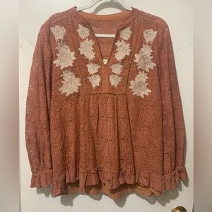 Boho blouse